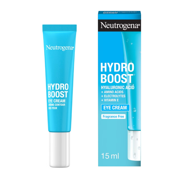 کرم دور چشم آبرسان نوتروژینا مدل Hydro Boost حجم ۱۵ میل
