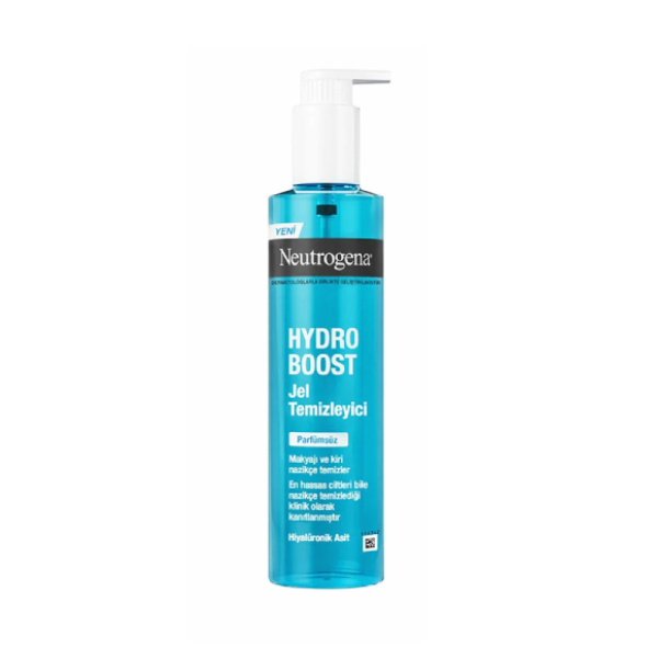 ژل شستشوی صورت آبرسان نوتروژینا مدل Hydro Boost حجم ۲۰۰ میل