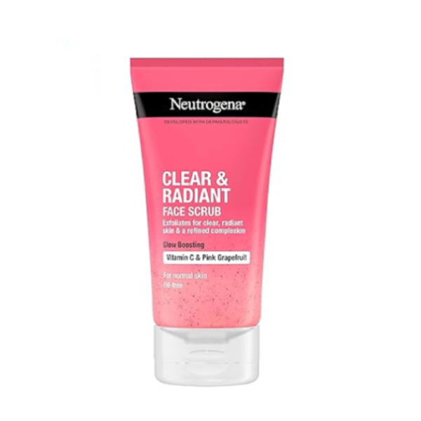 ژل لایه‌بردار حاوی عصاره گریپ‌فروت نوتروژینا مدل Refreshingly Clear حجم 150 میلی‌لیتر