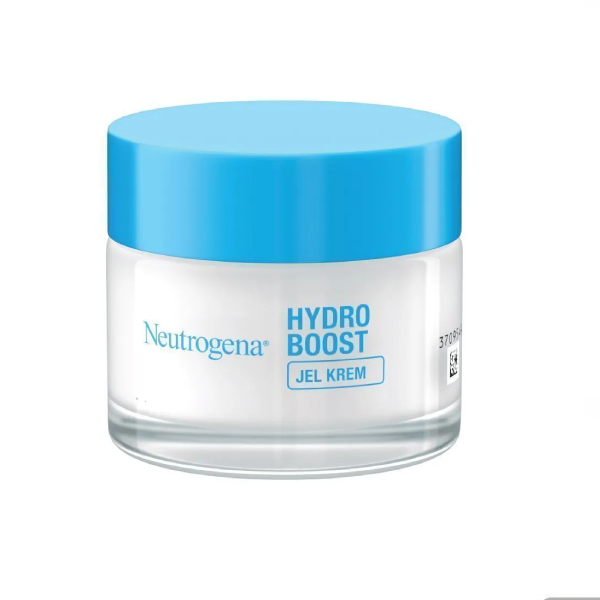 ژل کرم آبرسان حاوی هیالورونیک اسید نوتروژینا مدل Hydro Boost حجم 50 میل