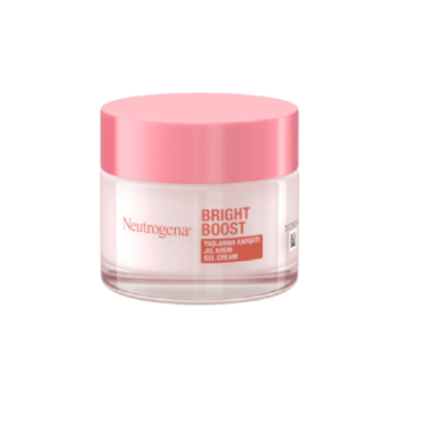 ژل کرم روشن کننده و ضد لک نوتروژینا مدل Bright Boost حجم 50 میل