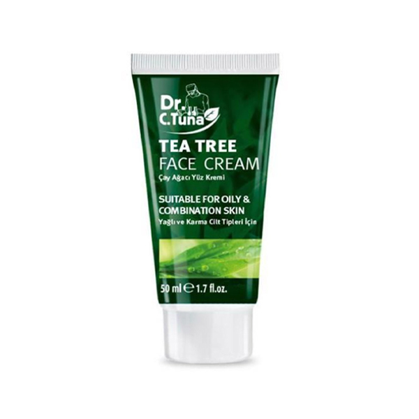 کرم آبرسان و ضدجوش حاوی عصاره درخت چای فارماسی مدل Tea Tree حجم 50 میلی‌لیتر