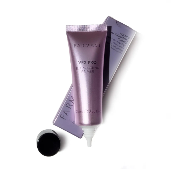 پرایمر روشن‌کننده و یکدست‌کننده فارماسی مدل VFX Pro Illuminating Primer حجم 25 میل