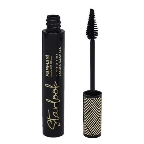 ریمل حجم‌دهنده و بلندکننده فارماسی مدل استارلوک حجم 12 میلی‌لیتر