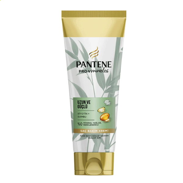 ماسک مو آبرسان حاوی بامبو و بیوتین پنتن مدل Bamboo And Biotin حجم 275 میل