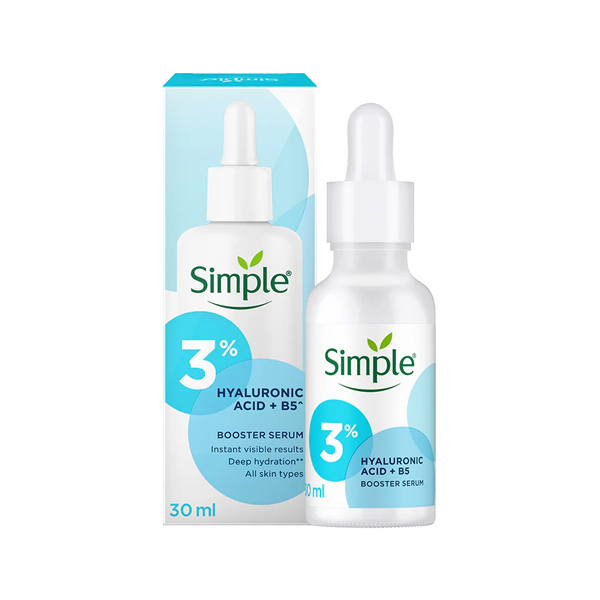 سرم تقویت کننده هیالورونیک اسید 3 درصد سیمپل حجم 30 میل