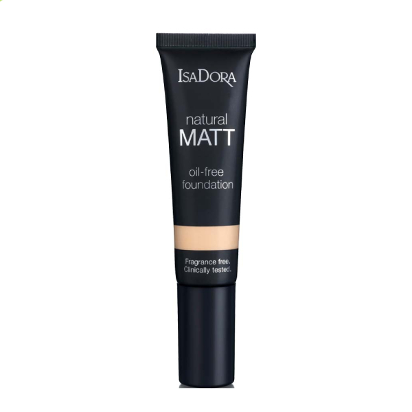 کرم پودر ایزادورا مدل Natural Matt حجم 35میل