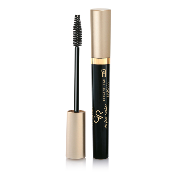 ریمل حجم‌دهنده گلدن رز مدل Perfect Lashes Ultra Volume X4 حجم 10 میل