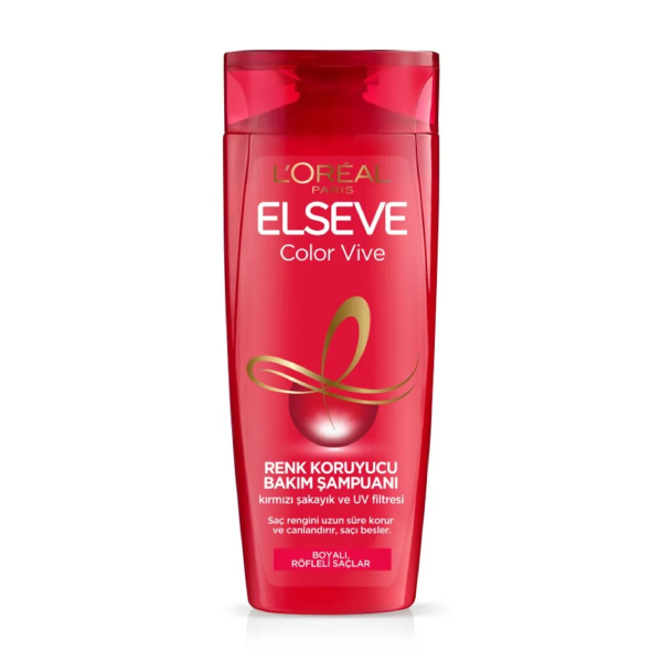 شامپو لورآل مخصوص موهای رنگ شده مدل Color Vive حجم 360 میل