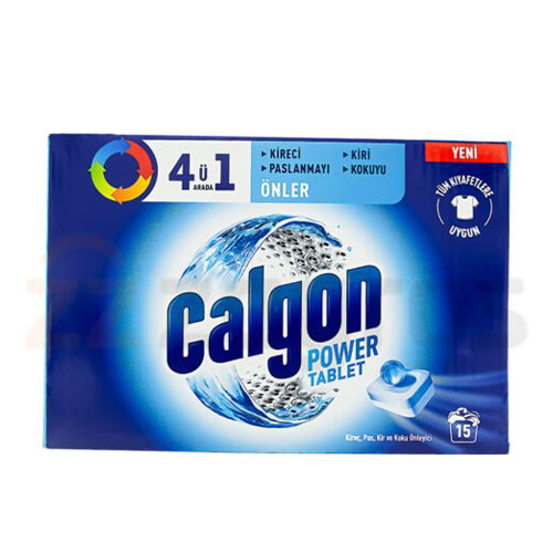 قرص جرم‌گیر ماشین لباسشویی کالگون چهار کاره