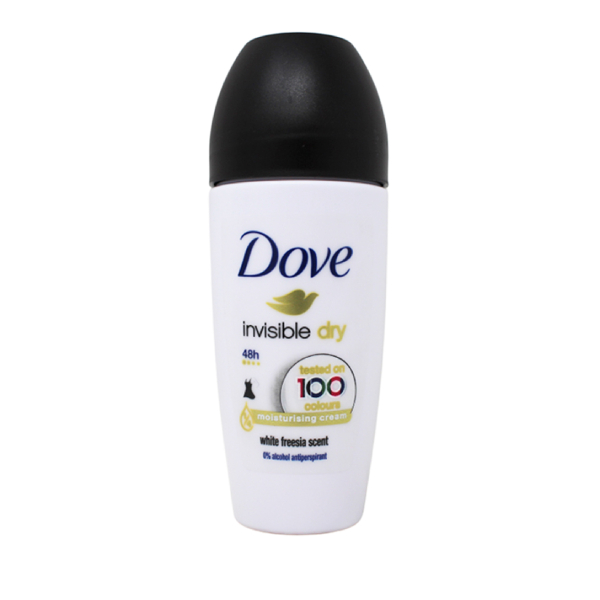 رول ضد تعریق زنانه 48 ساعته داو مدل Invisible Dry حجم 50 میل