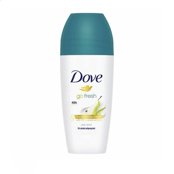 رول ضد تعریق زنانه 48 ساعته رایحه گلابی داو حجم 50 میل