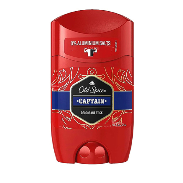 استیک ضد تعریق مردانه 48 ساعته الد اسپایس مدل Captain حجم 50 میل