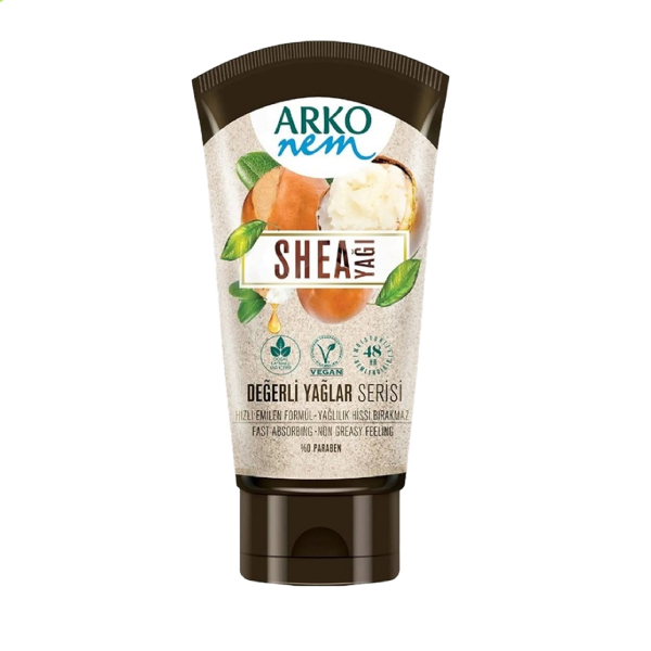 کرم مرطوب کننده تیوپی آرکو حاوی شی باتر حجم ۶۰ میل