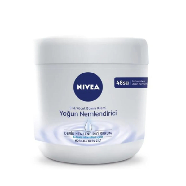 کرم مرطوب‌کننده نیوآ حاوی مواد معدنی دریایی حجم 400 میل