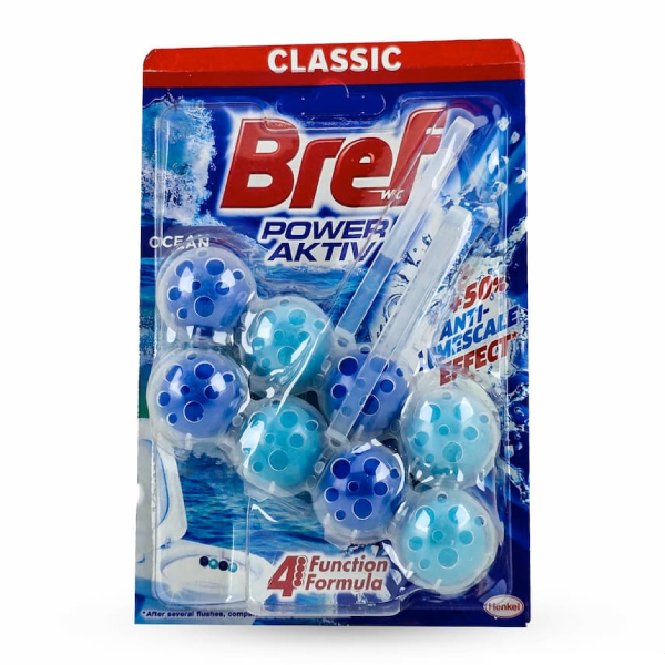 قرص خوشبو کننده توالت فرنگی برف مدل اقیانوس تعداد 8 عدد