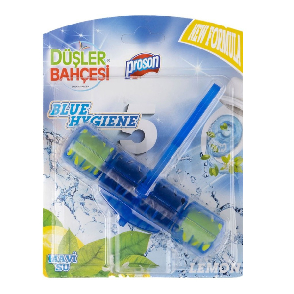 قرص خوشبو کننده توالت فرنگی پرسون مدل Dusler Bahcesi تعداد 4 عدد