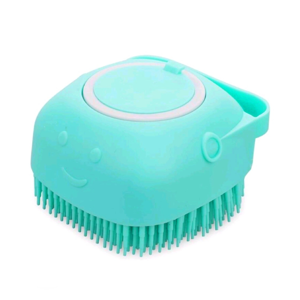 لیف سیلیکونی مخزن‌دار پاکسازی و ماساژ