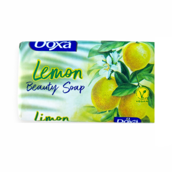 صابون حمام دوکسا عصاره لیمو و نعناع وزن 125 گرم