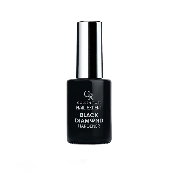 سفت کننده ناخن گلدن رز مدل Black Diamond حجم 11 میل