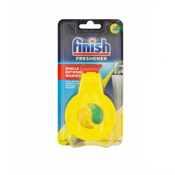 بوگیر ماشین ظرفشویی فینیش با تکنولوژی بوی فعال و رایحه لیمو