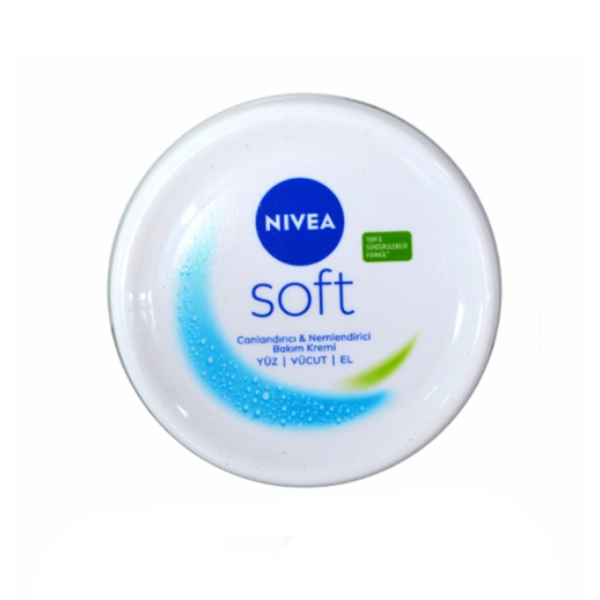 کرم کاسه ای مرطوب کننده نیوآ مدل Soft