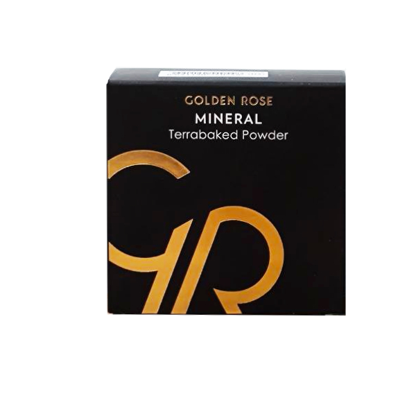 پنکک مینرال تراکوتا گلدن رز مدل Mineral Terracotta Powder حجم ۱۲ گرم