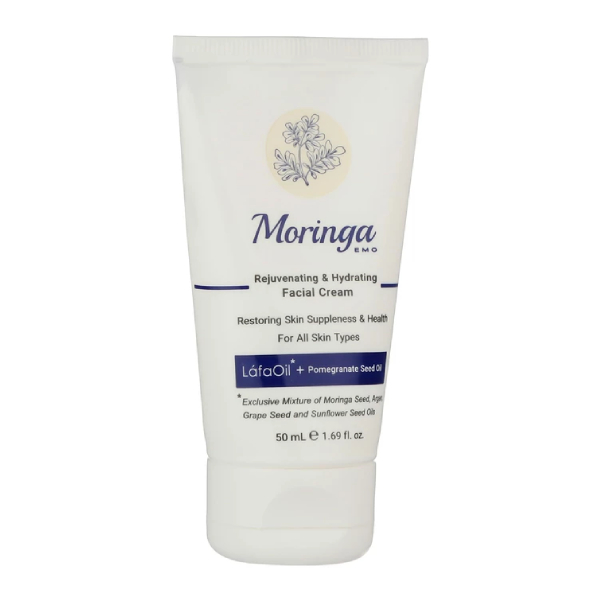 کرم آبرسان، جوان ساز و ضد چروک مورینگا حاوی لافااُیل و روغن هسته انار حجم ۵۰ میل