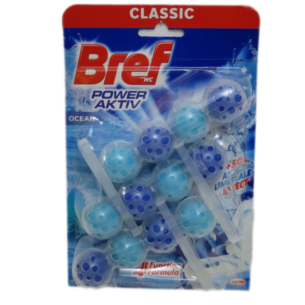 خوشبوکننده و ضدعفونی‌کننده توالت فرنگی برف مدل اقیانوس بسته ۱۲ عددی