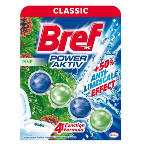 خوشبوکننده و ضدعفونی‌کننده توالت فرنگی برف مدل درخت کاج بسته ۴ عددی