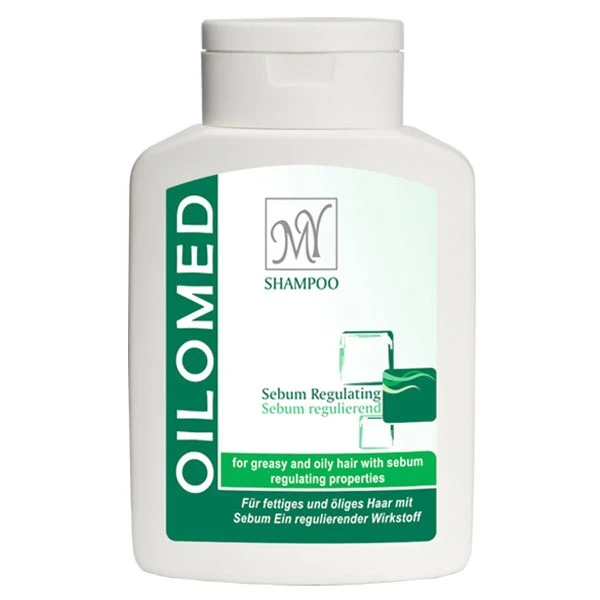 شامپو مناسب موهای چرب مای مدل Oilomed حجم ۲۰۰ میل