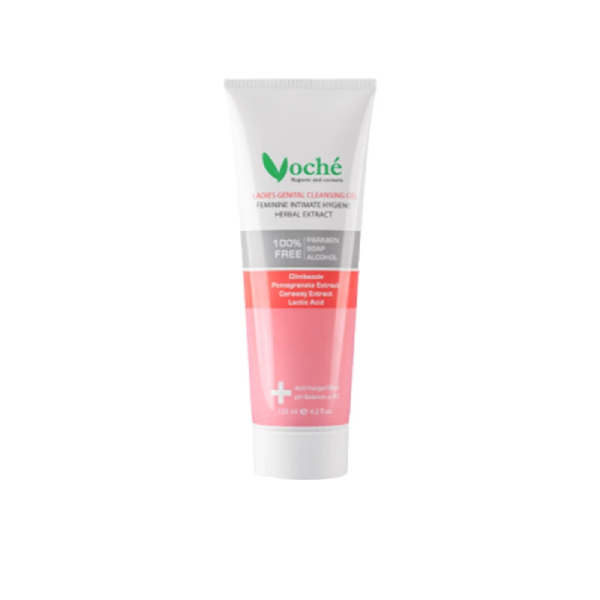 ژل بهداشتی بانوان وچه مدل GENITAL حجم ۱۲۵ میل