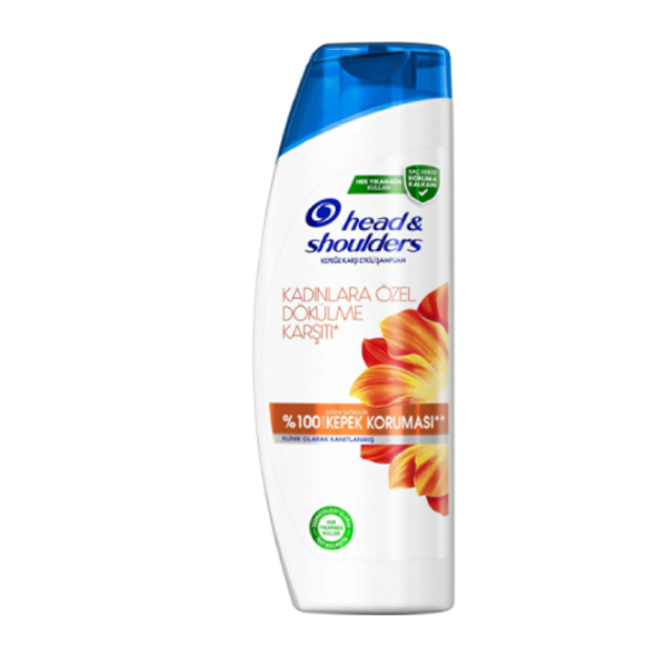 شامپو ضد ریزش و ضد شوره بانوان  هد اند شولدرز