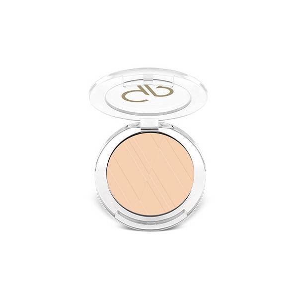 پنکیک فشرده مات کننده محافظ SPF15 گلدن رز مدل Pressed وزن ۱۲.۷ گرم