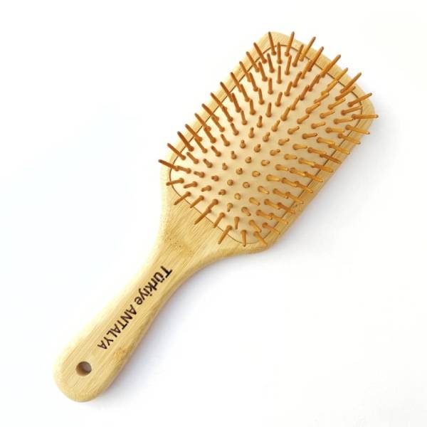 برس چوبی بامبو مستطیلی مدل ANTALYA