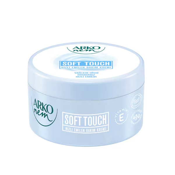 کرم مرطوبکننده و نرمکننده آرکو مدل Soft Touch حجم 250 میلیلیتر