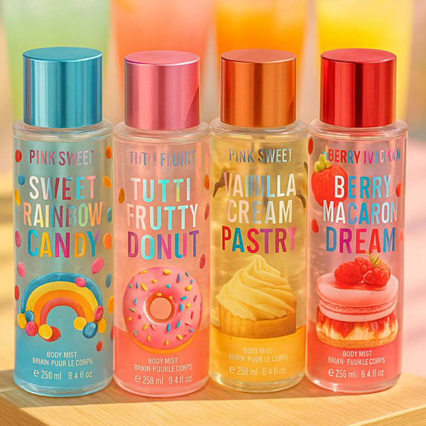 بادی میست ماندگار و سبک Pink Sweet حجم 250 میل