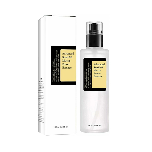سرم آبرسان و ترمیم‌کننده و ضد پیری حلزون کوزارکس مدل Advanced Snail 96 Mucin Power Essence حجم 100 میل