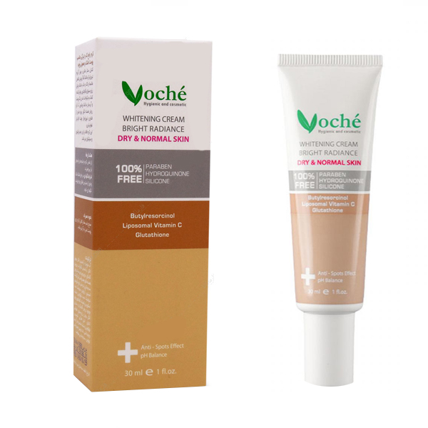 کرم رفع لک و تیرگی آبرسان مناسب پوست خشک و معمولی وچه حجم 30 میل