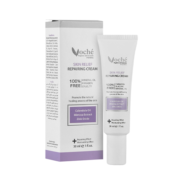 کرم ترمیم‌کننده بازسازی‌کننده ضد التهاب مناسب انواع پوست وچه حجم 30 میل