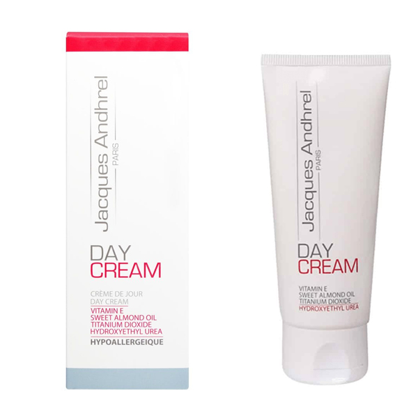 کرم روز آبرسان و محافظت‌کننده ضد چین و چروک مناسب پوست خشک و معمولی ژاک آندرل حجم 60 میل