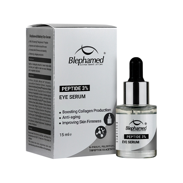 سرم دور چشم ضد چروک و جوانساز پپتاید بلفامد حجم 15 میل