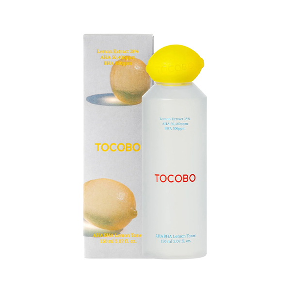 تونر لایه بردار حاوی AHA و BHA حاوی عصاره لیمو توکوبو حجم 150 میل