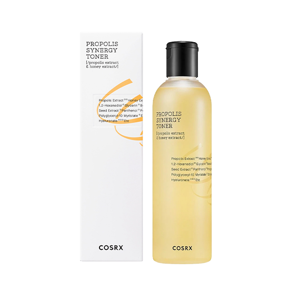 تونر آبرسان و ترمیم‌کننده کوزارکس مدل Propolis Synergy Toner مناسب انواع پوست حجم 280 میل