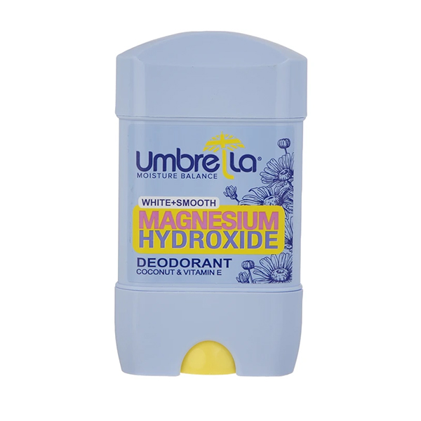 استیک ضد تعریق زنانه 48 ساعته آمبرلا مدل white +smooth حجم 75 میل