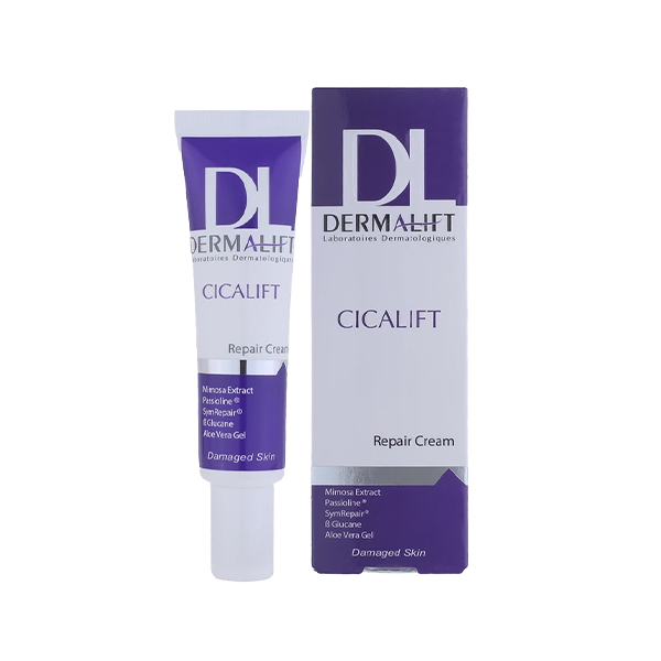 کرم ترمیم‌کننده زخم و جراحت درمالیفت مدل Cicalift حجم 30 میل