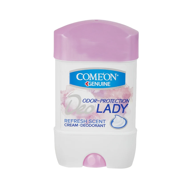 استیک ضد تعریق زنانه 72 ساعته کامان مدل deo lady حجم 75 میل