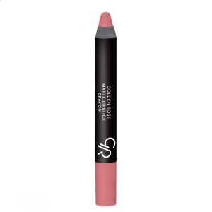 رژ لب مدادی مات با ماندگاری بالا گلدن رز مدل Matte