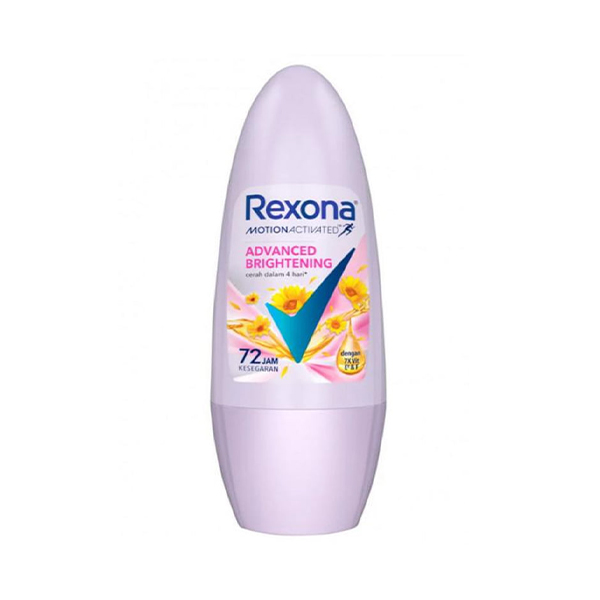 رول ضد تعریق زنانه 72 ساعته رکسونا مدل Advanced Brightening حجم 45 میل