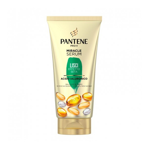 کرم موی نرم‌کننده و ضد وز پنتن حاوی پروتئین ابریشم مدل Lisci Effetto Seta حجم 150 میل